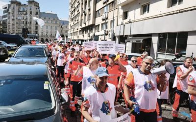 AMBULANȚA E ȘI MAI SĂRACĂ: Grevă în București din cauza noii legi