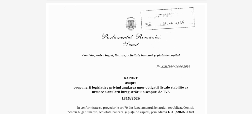 Amnestie fiscală: Adevărul despre TVA-ul cerut de ANAF