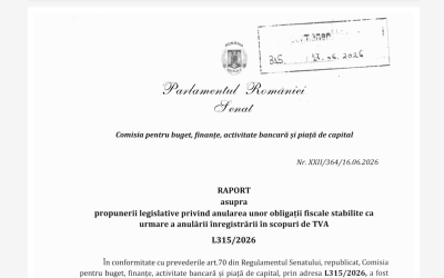 Amnestie fiscală: Adevărul despre TVA-ul cerut de ANAF