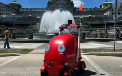 Robot SWAT a blocat zona operațiunii, refuzând să plece
