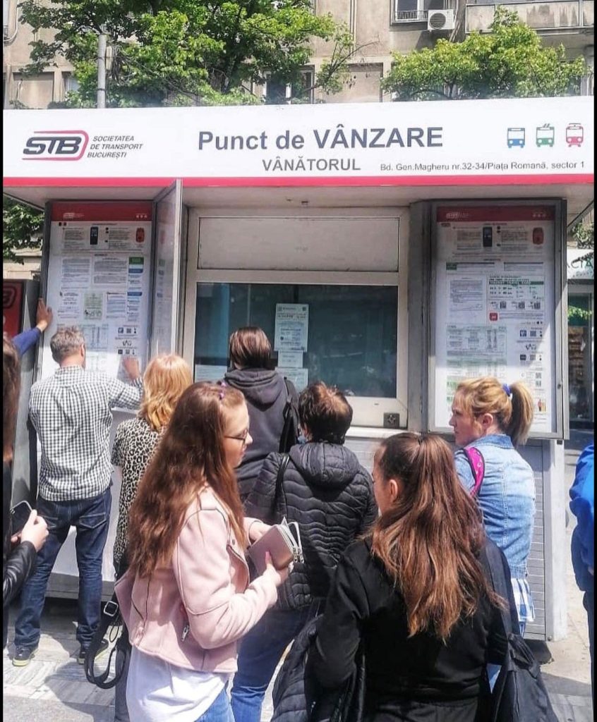 STB-ul, în beznă! Biletele la control, închise din cauza datoriilor