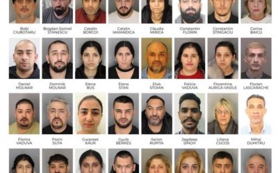Rețea românească de fraudă, destructurată în Canada: 1,6 milioane euro prejudiciu