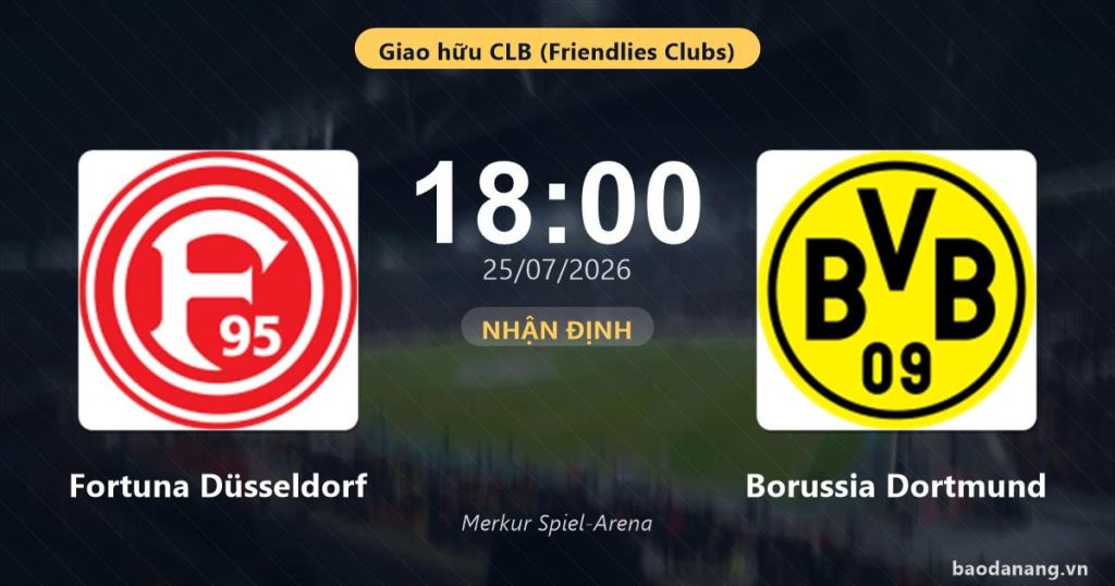 Dortmund, meci mare cu Fortuna: echipele de start