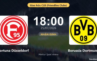 Dortmund, meci mare cu Fortuna: echipele de start