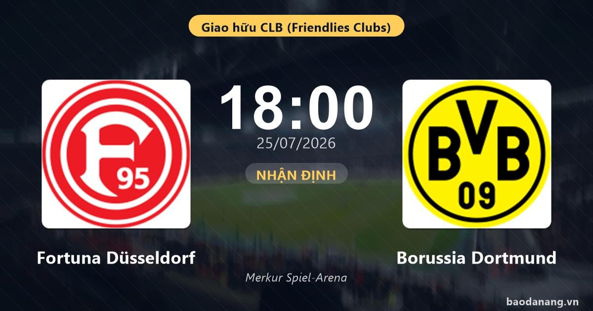 Dortmund, meci mare cu Fortuna: echipele de start