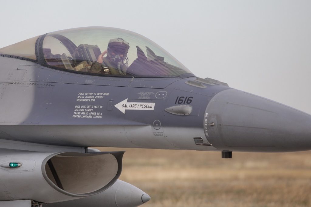 Șeful Armatei: Piloti români remarcabili, drone doborâte în NATO