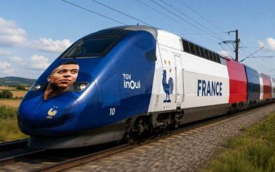 Franța, la general! TGV-ul și-a atins semifinala la EURO