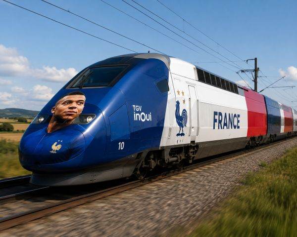 Franța, la general! TGV-ul și-a atins semifinala la EURO