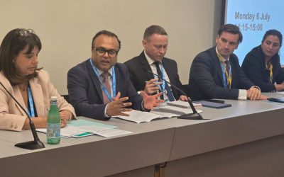 ONU, la Geneva: România, gazda primului eveniment global