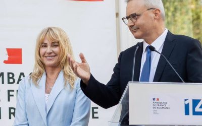 Franța și-a deschis larg brațele pentru România
