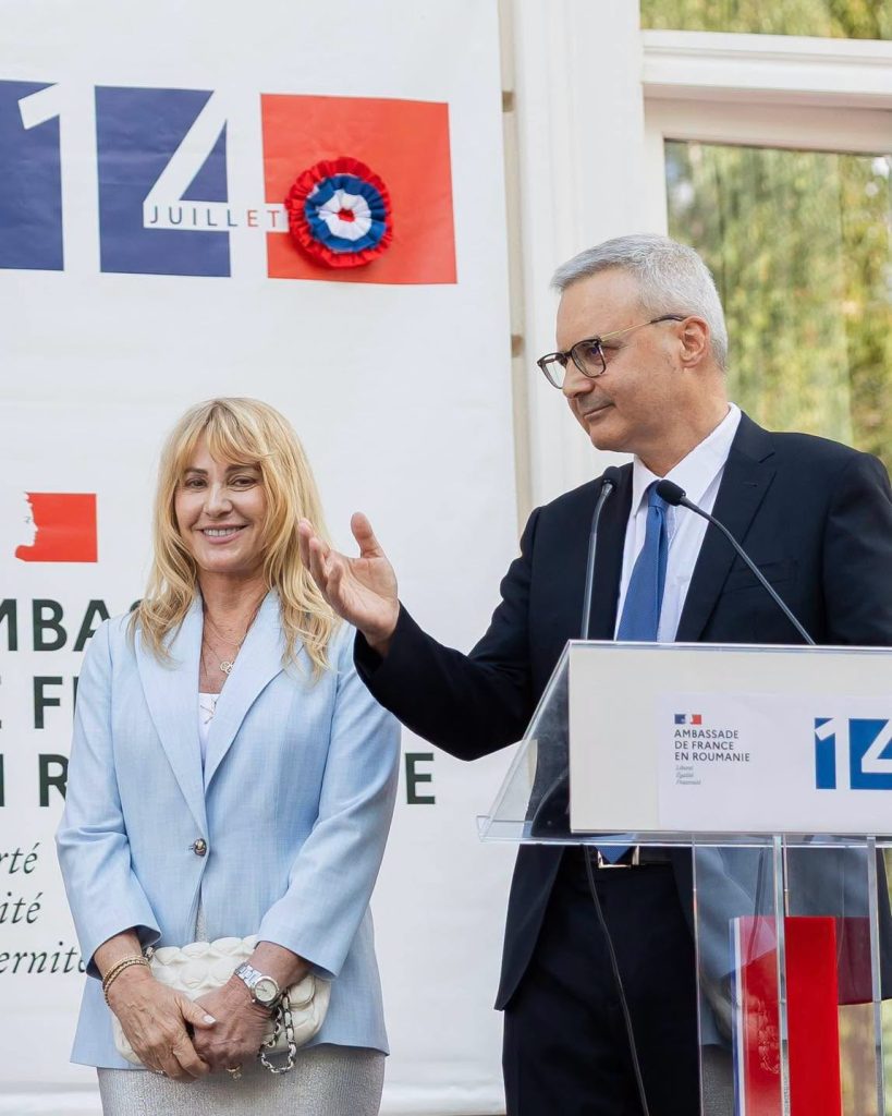 Franța și-a deschis larg brațele pentru România