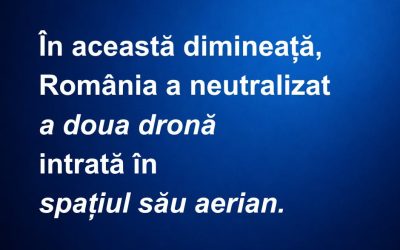 România, ținta dronei: A doua invazie doborâtă în ca…