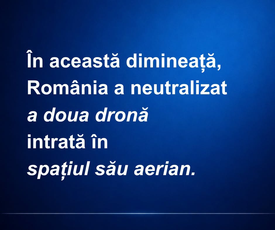 România, ținta dronei: A doua invazie doborâtă în ca…