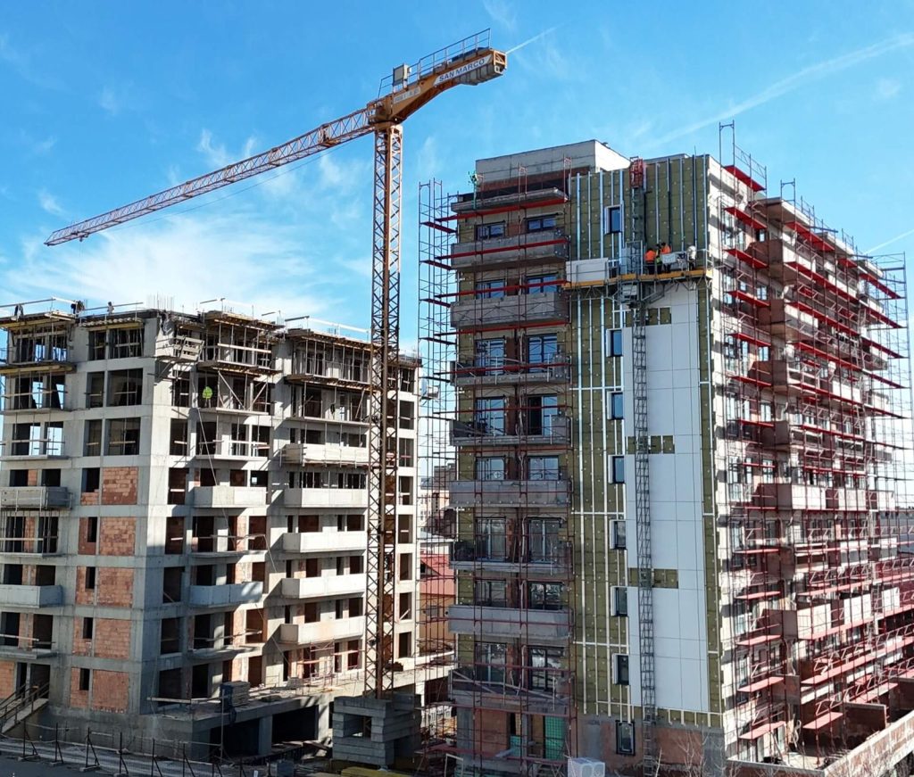ALTO Home: premiere fațade ventilate cu vată minerală la Ploiești