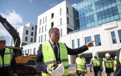 Spitalul Zerlendi, aproape gata de inaugurare