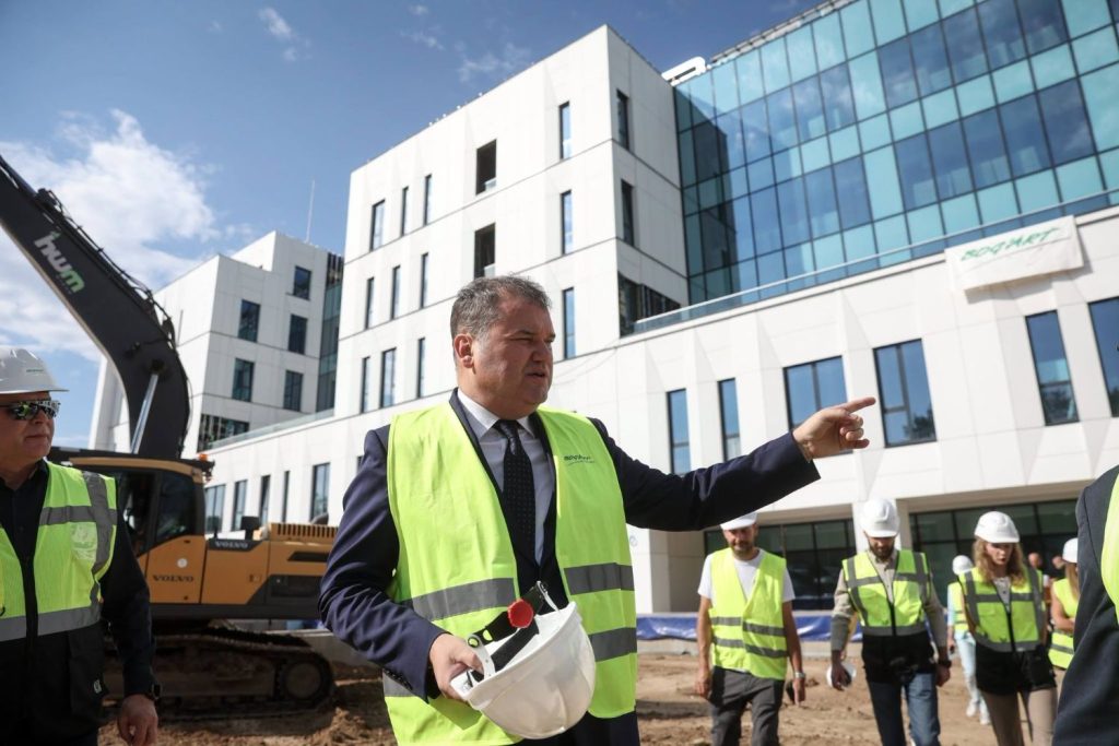 Spitalul Zerlendi, aproape gata de inaugurare