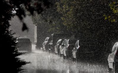 București sub cod galben: Ploi torențiale și furtună de la ANM