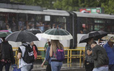 București sub cod galben: Ploi, furtuni și risc de inundații