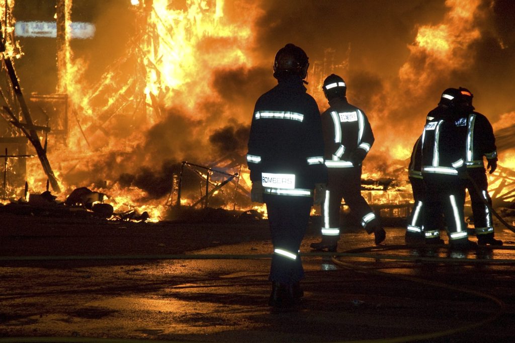 Madrid: Incendiul scapă de sub control, flăcările fac ravagii