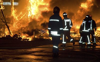 Madrid: Incendiul scapă de sub control, flăcările fac ravagii