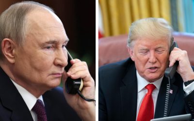 Putin, Trump: o oră jumate la telefon de Ziua Americii