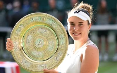 Viața bate filmul: dormeau în gară, iar tatăl strângea fier vechi pentru supraviețuire. Astăzi, Linda Noskova este regina de la Wimbledon