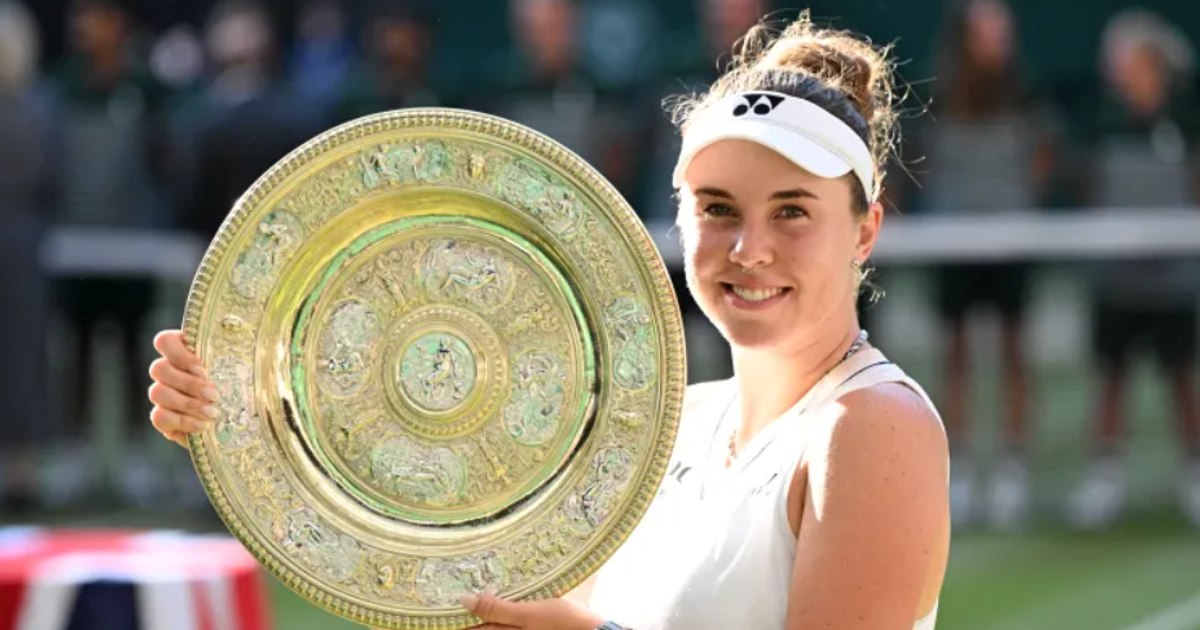 Viața bate filmul: dormeau în gară, iar tatăl strângea fier vechi pentru supraviețuire. Astăzi, Linda Noskova este regina de la Wimbledon