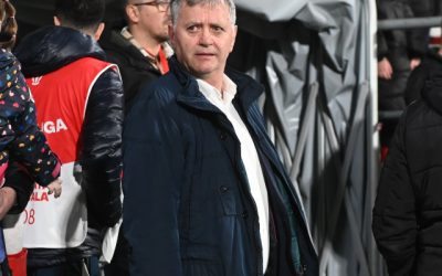 Gabor, după Corvinul 3-0: „Păcat că nu au venit mai mulți la meci”