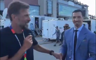Klopp și Ibrahimovic, întâlnire memorabilă la Mondial