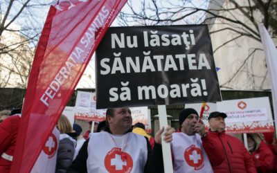 Sănătatea intră în grevă generală. Revendicările SANITAS