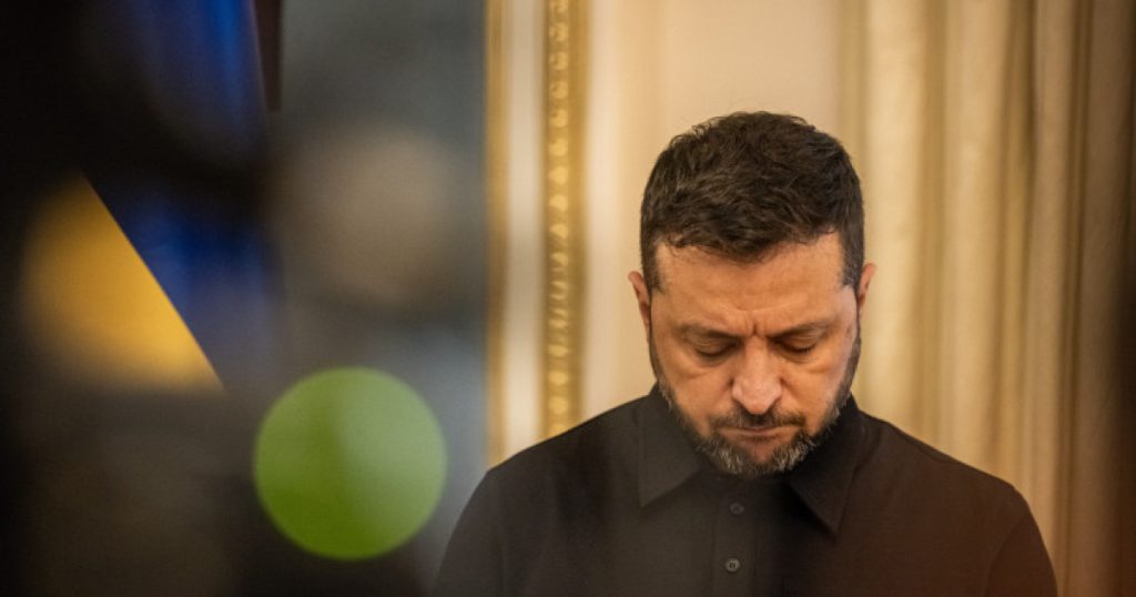 Kiev: Zelenski, ultimatum pentru șeful armatei. Termen limită vineri