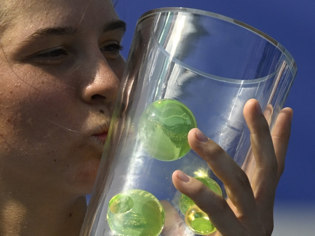 Lilli Tagger, 18 ani, campioană WTA Praga. Primul titlu!