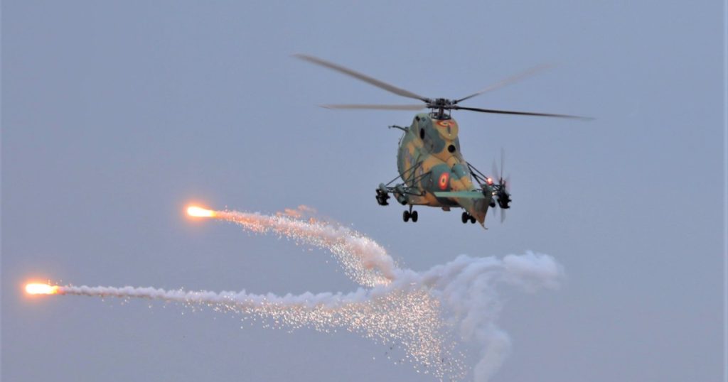Drone rusești spre granița României, elicopter militar în alarmă