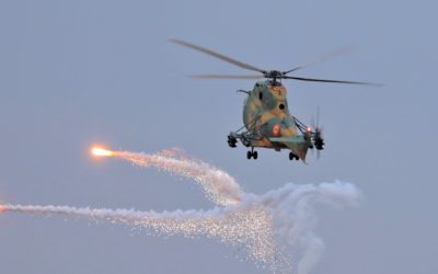 Drone rusești spre granița României, elicopter militar în alarmă