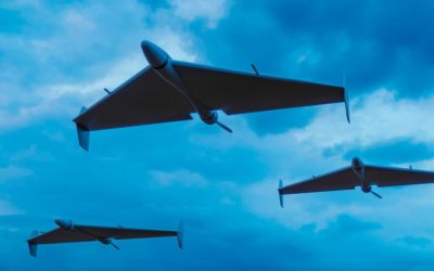 Urcanieni puternici în România pentru drone