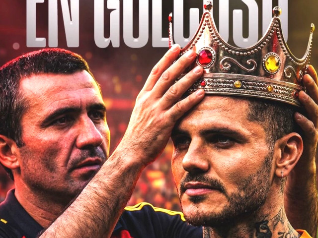 Icardi a luat foc după Hagi: „Nu merit asta!”