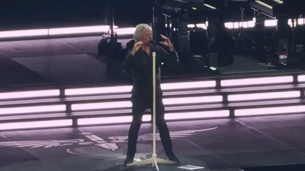 Bon Jovi, stopat la NYC: Ce probleme ascunde