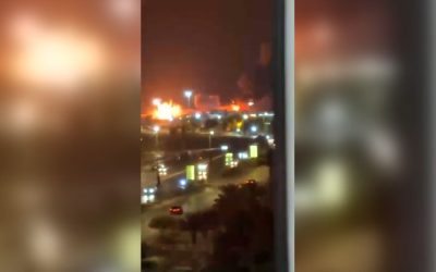 July 7, 2026 - US hits more than 80 Iran targets, reimposes oil sanctions