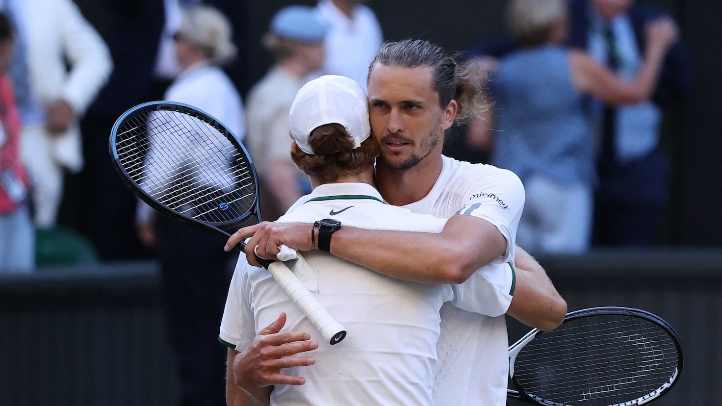 Resumen, resultado y ganador del Sinner - Zverev: final de Wimbledon, resultado y marcador en vivo online