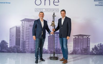 One United Properties: 5 ani la bursă, transformare prin piața de capital