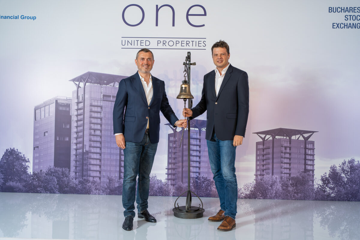 One United Properties: 5 ani la bursă, transformare prin piața de capital