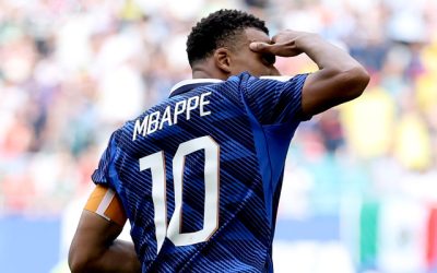 Mbappe, amuzat de scorul Franța – Anglia: A fost doar o glumă