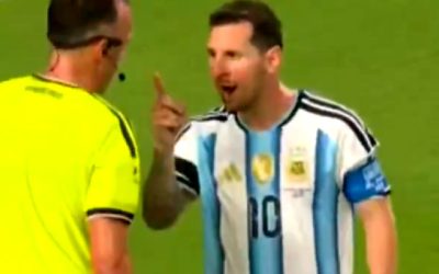 Messi, rugăciune la arbitru: „Nu mă înjura”