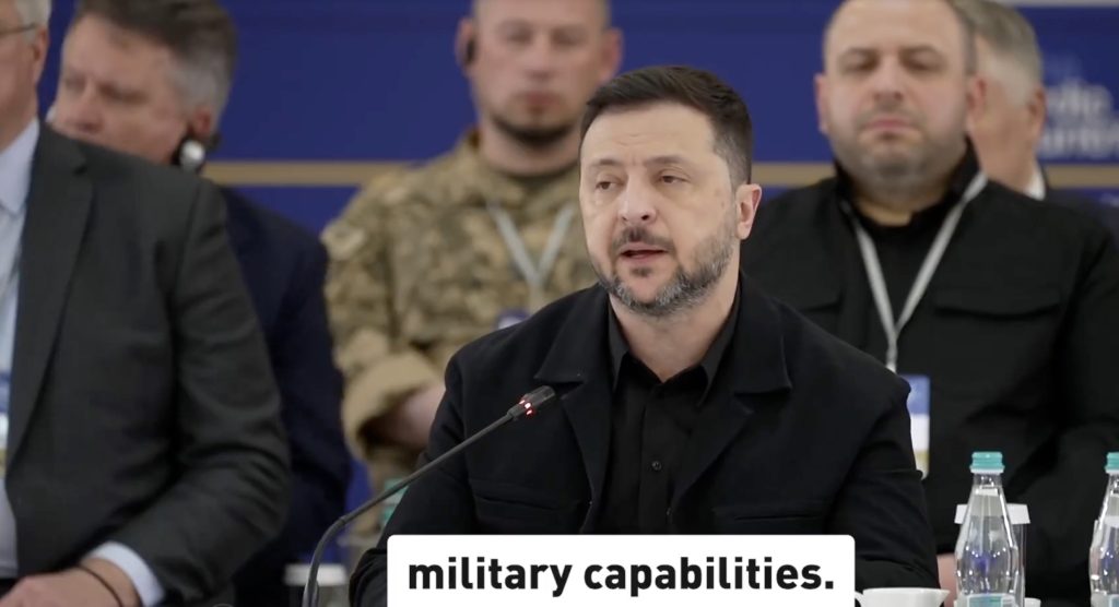 Zelenski: Rusia a refuzat zeci de planuri de pace ucrainene