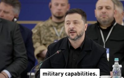 Zelenski: Rusia a refuzat zeci de planuri de pace ucrainene