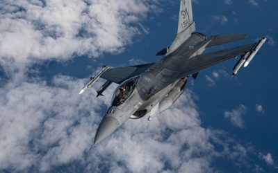 Ucraina doboară Su-27 rus cu F-16: Revelație Mareaț a generalului american