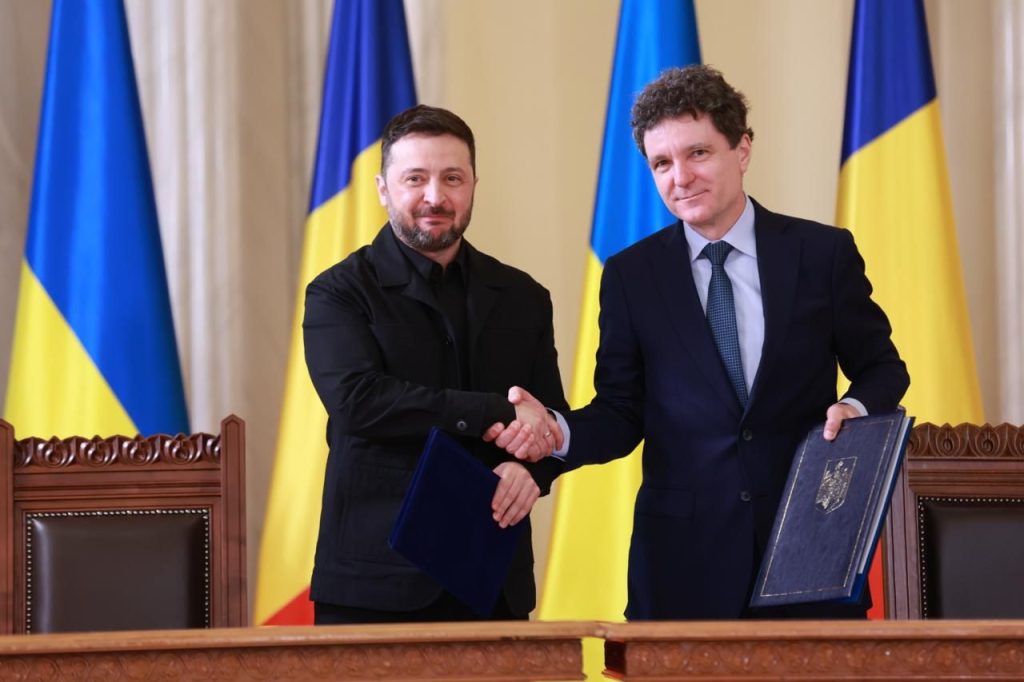 Nicușor Dan la Kiev: Vizită importantă pentru București, explică scopul