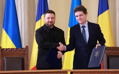 Nicușor Dan la Kiev: Vizită importantă pentru București, explică scopul