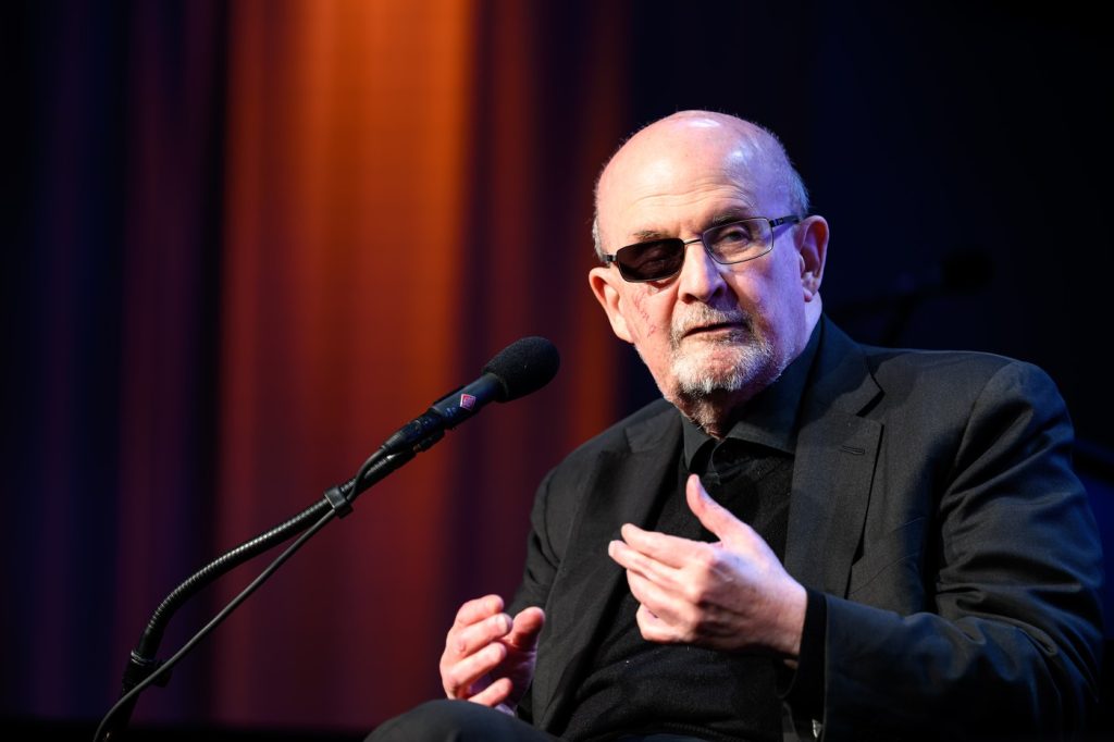 Rushdie: AI nu poate face NUȚ, cu excepția NUȚULUI