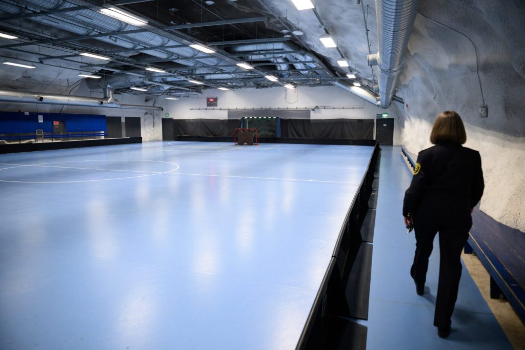 Capitală europeană: Oraș subteran construit pentru război
